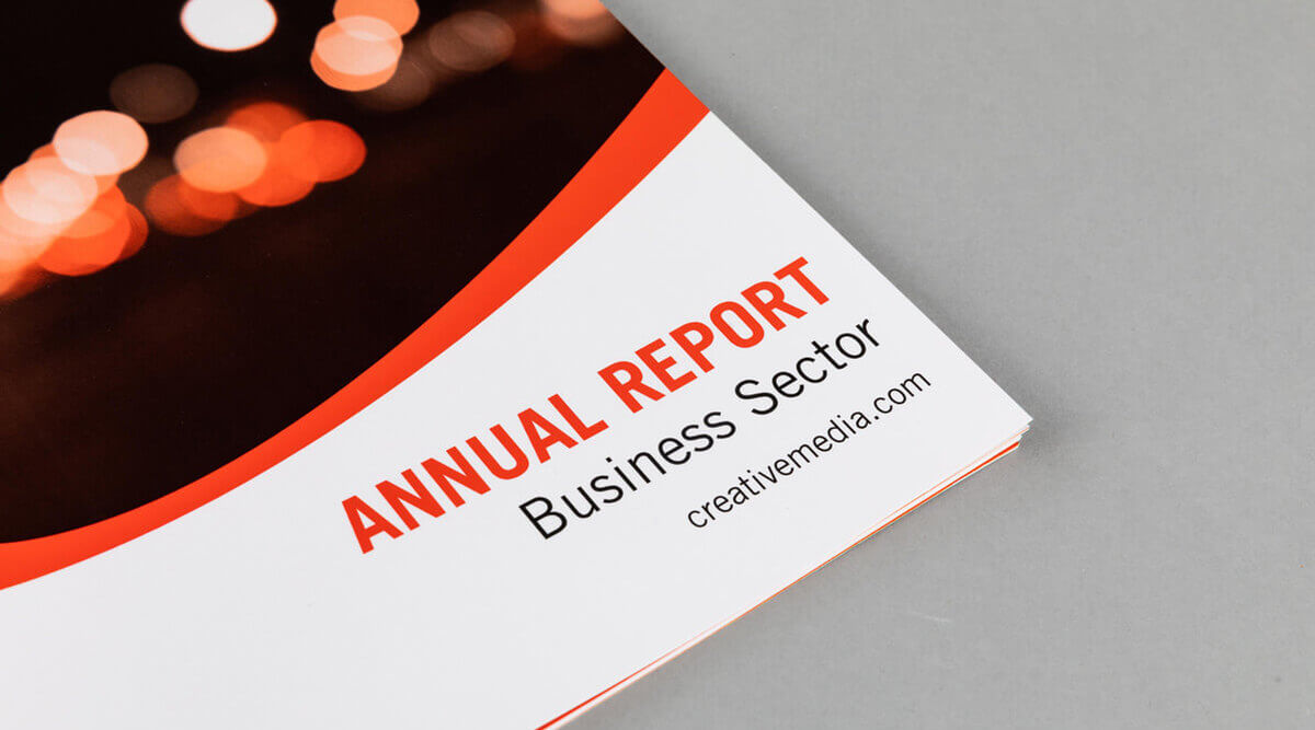 Saddle Stitched Brochure Printing